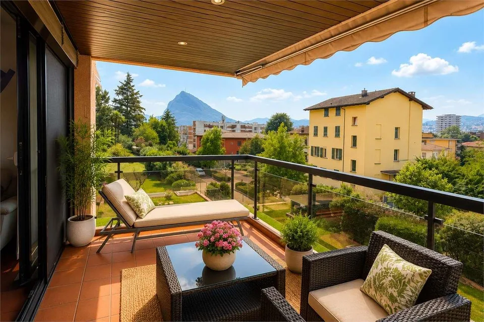 Luminoso 3.5 locali con terrazzo in residenza signorile