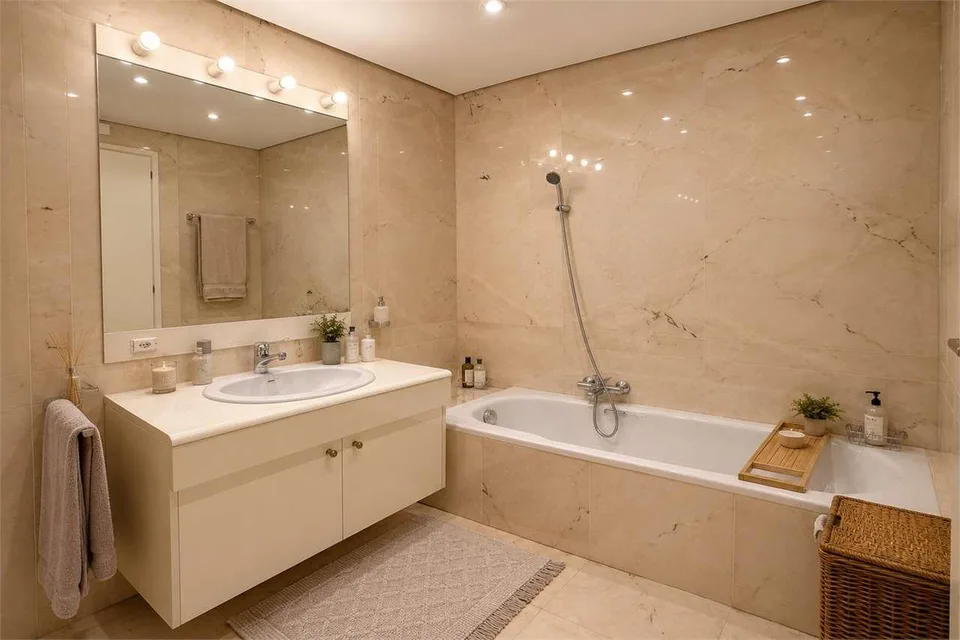 Luminoso 3.5 locali con terrazzo in residenza signorile – foto 8 di 11