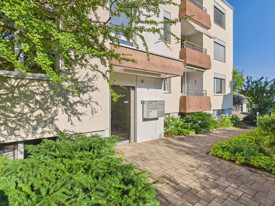 4.5-Zimmer-Wohnung an familienfreundlicher Lage mit Gartensitzplatz