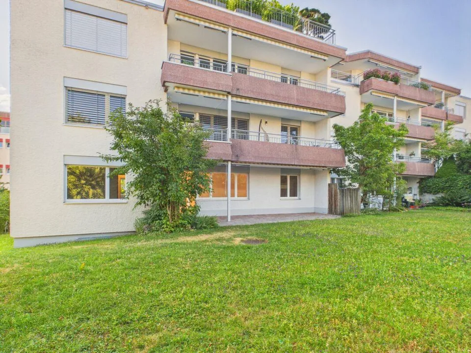 4.5-Zimmer-Wohnung an familienfreundlicher Lage mit Gartensitzplatz