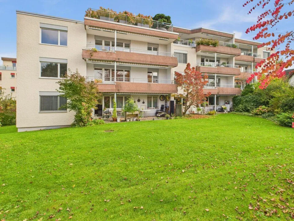 4.5-Zimmer-Wohnung an familienfreundlicher Lage mit Gartensitzplatz