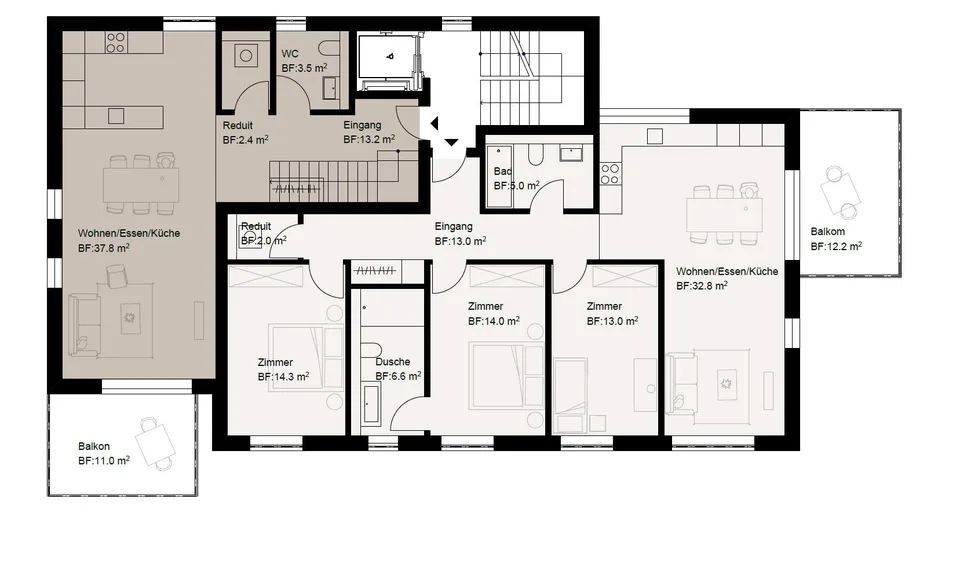 Familienwohnung