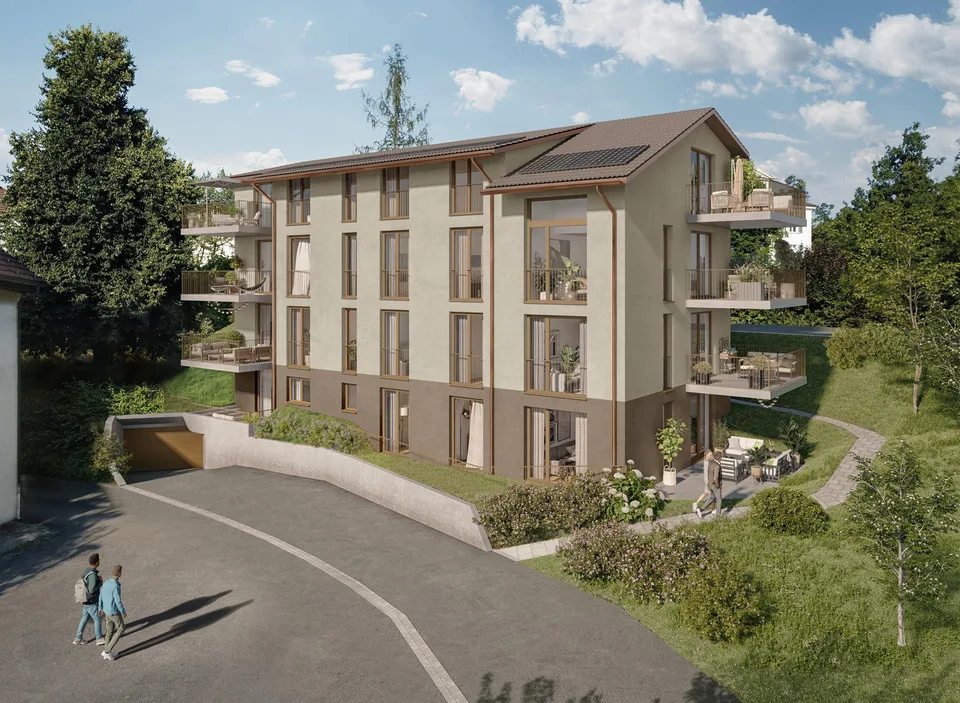 Costruzione Nuova - Accogliente Appartamento Maisonette di 5,5 Locali