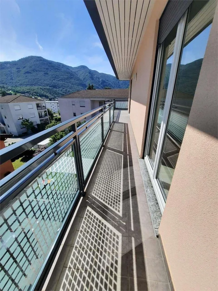 Appartement confortable avec services au dernier étage
