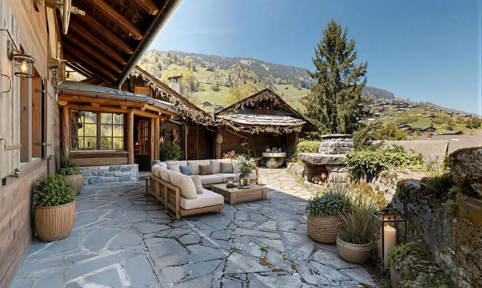 Chalet familiare di charme con vista panoramica a Val-d'Illiez