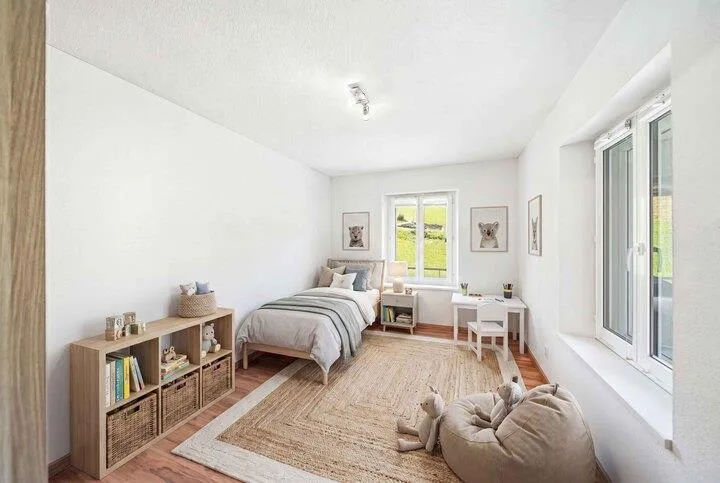 ATTRAKTIVE  MAISONETTEWOHNUNG INMITTEN DER NATUR