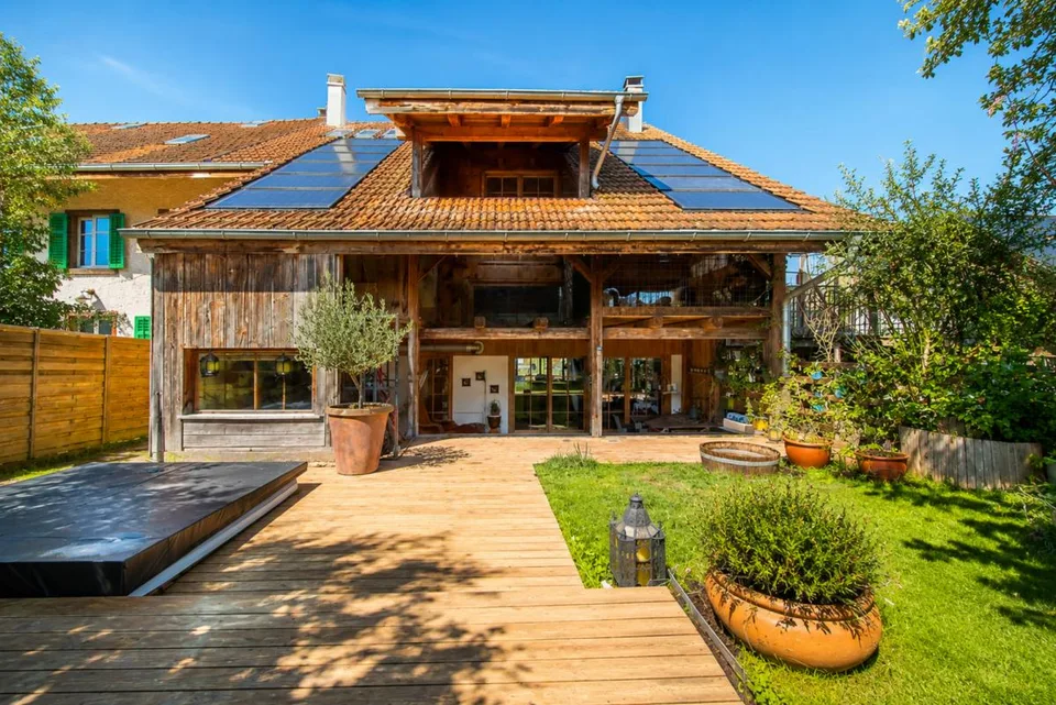 Charmantes 7-Zimmer-Reihenmittelhaus mit 220 m² Wohnfläche in Ricke...