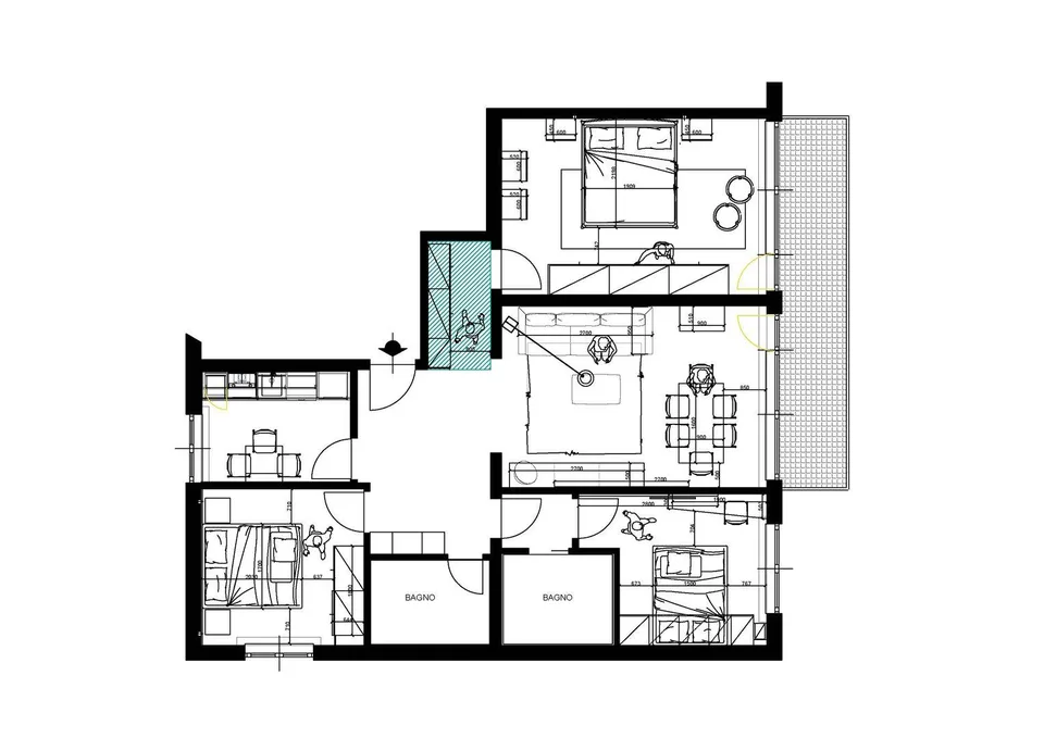 Elegantes 4.5-Zimmer-Wohnung in schöner Wohngegend in Stabio – Foto 11 von 11