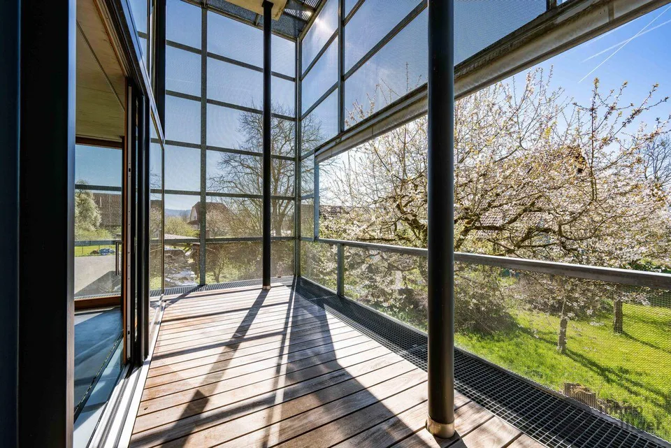Une maison comme aucune autre - architecture avec caractère