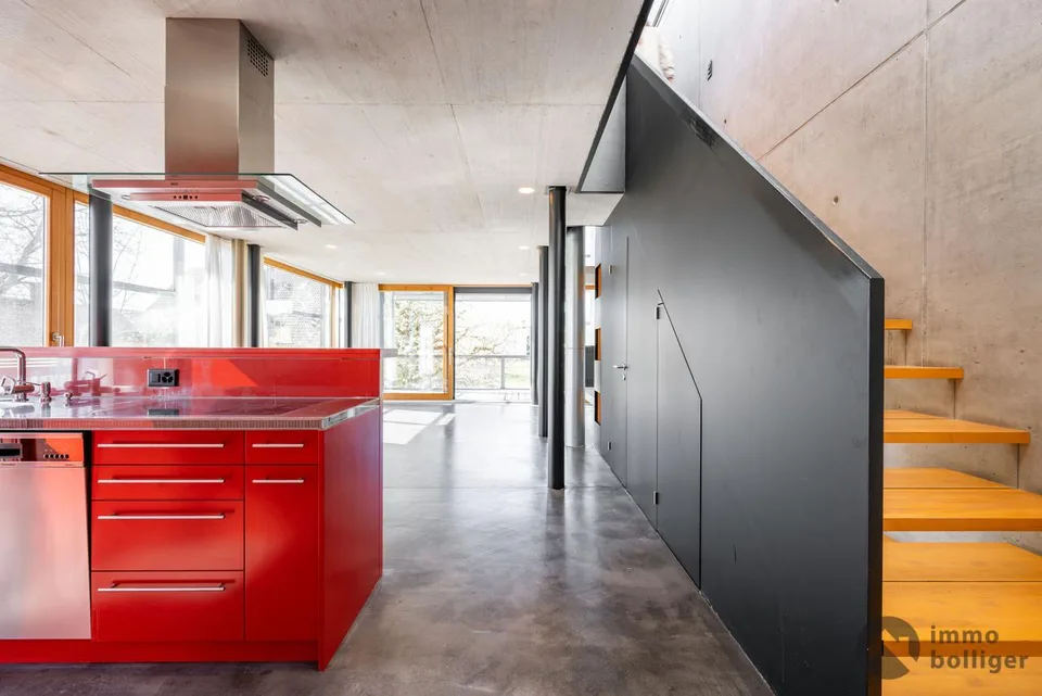 Une maison comme aucune autre - architecture avec caractère