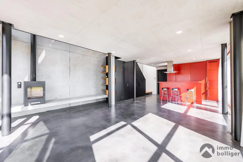 Une maison comme aucune autre - architecture avec caractère