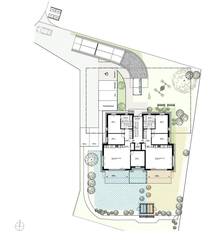 4.5-Zimmer-Attika mit unverbaubarer Fernsicht im Neubauprojekt "Unterhofen"