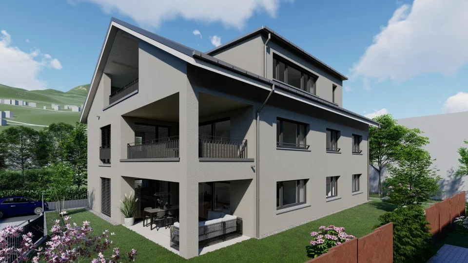 4 1/2-Zimmer Gartenwohnung in Gams