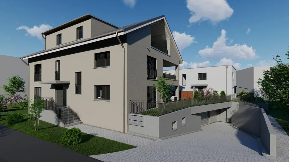 4 1/2-Zimmer Gartenwohnung in Gams