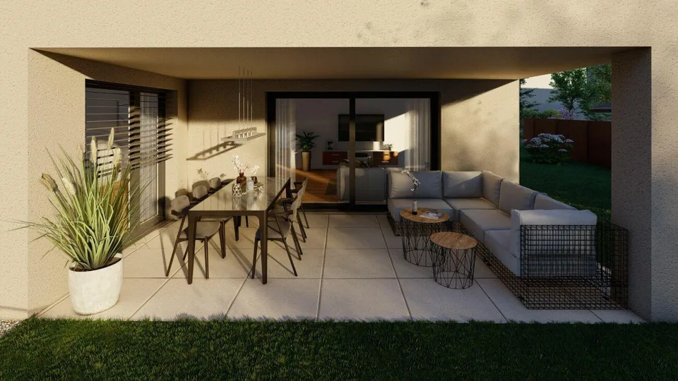 Appartement de jardin 4.5 pièces à Gams – photo 6 sur 10