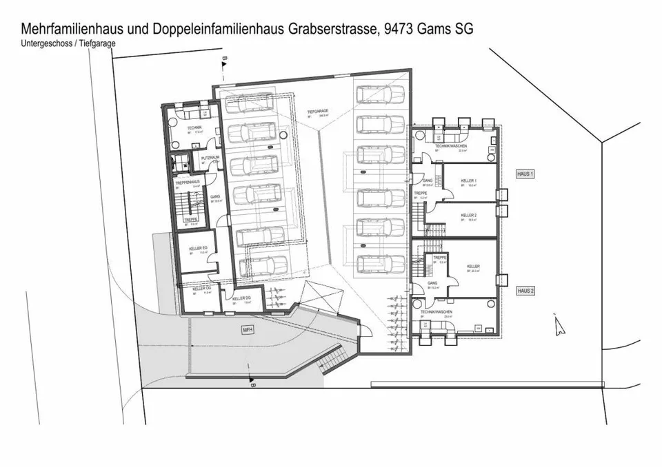Appartement de jardin 4.5 pièces à Gams – photo 9 sur 10