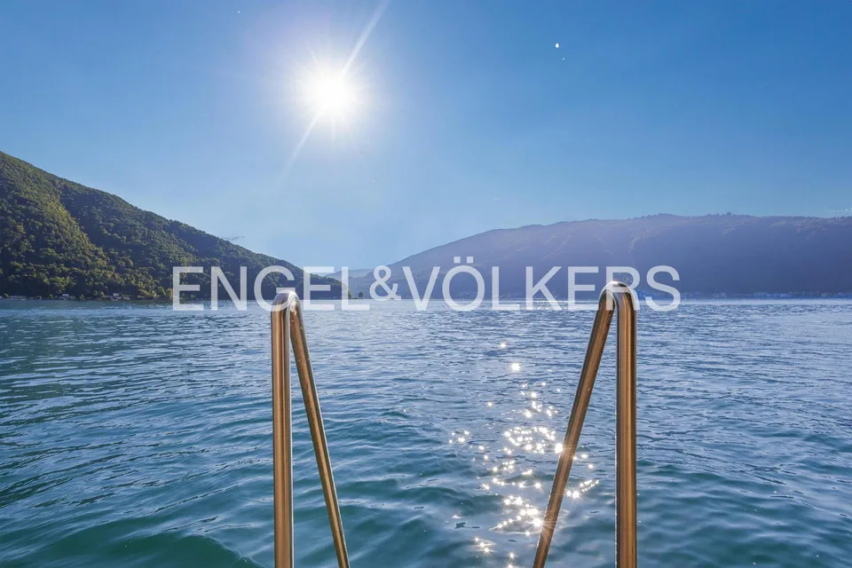 Seltene Perle mit direktem Seezugang