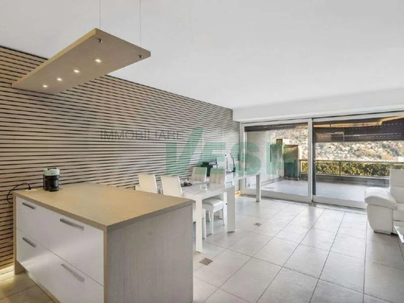 Moderno e luminoso appartamento 2 locali con splendida vista lago