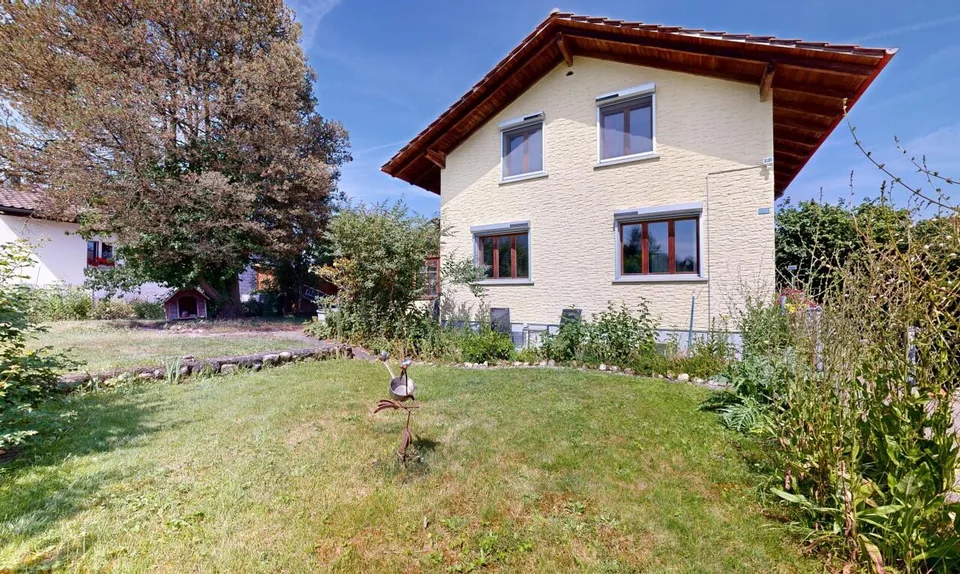 Ihr Traumprojekt in Hindelbank - Freistehendes Haus mit Garten