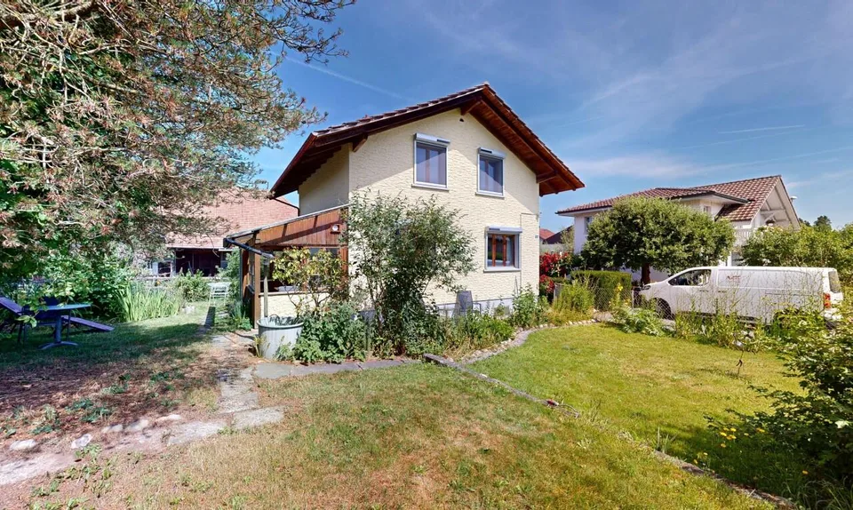 Ihr Traumprojekt in Hindelbank - Freistehendes Haus mit Garten