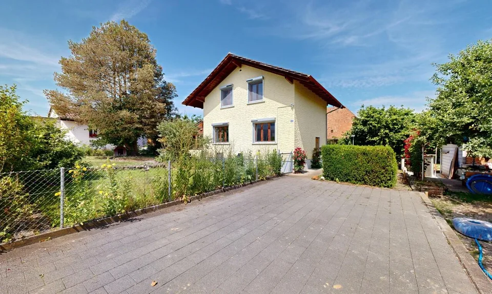 Ihr Traumprojekt in Hindelbank - Freistehendes Haus mit Garten