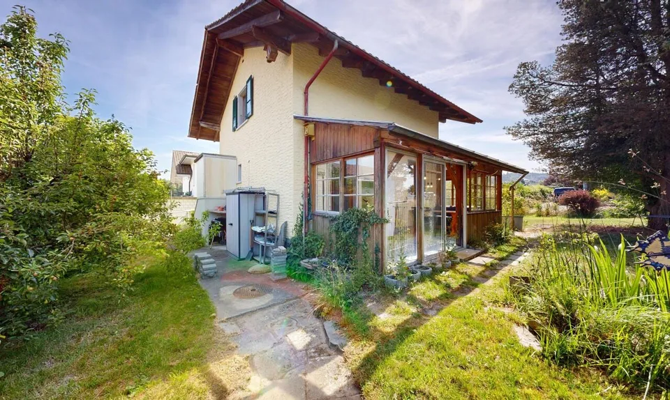 Ihr Traumprojekt in Hindelbank - Freistehendes Haus mit Garten