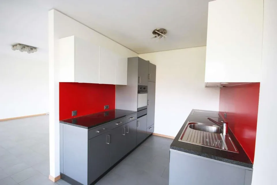Lugano Pazzallo: modernes 4,5-Zimmer-Wohnung mit Seeblick