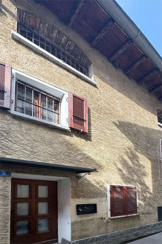 Melide - Caratteristica casa di nucleo