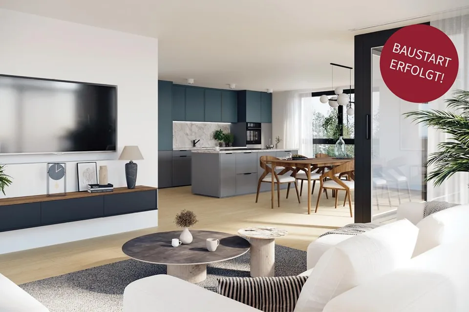 NEUBAU - BAUSTART ERFOLGT