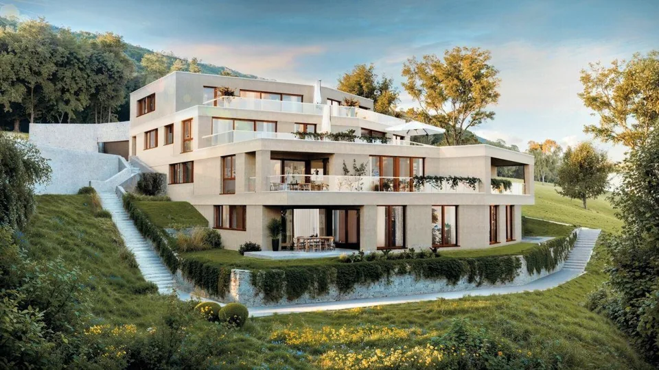 New Building - Construction Started