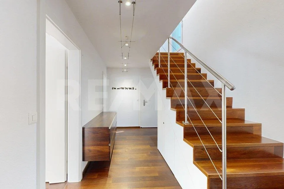 5.5-Zimmer Attikawohnung mit Sonnenterrasse - nahe St. Gallen, fern...