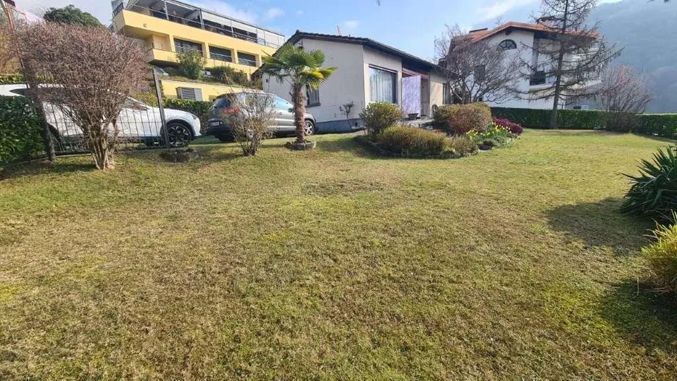 CAPRIASCA LOPAGNO: MAISON INDIVIDUELLE CHARMANTE AVEC JARDIN