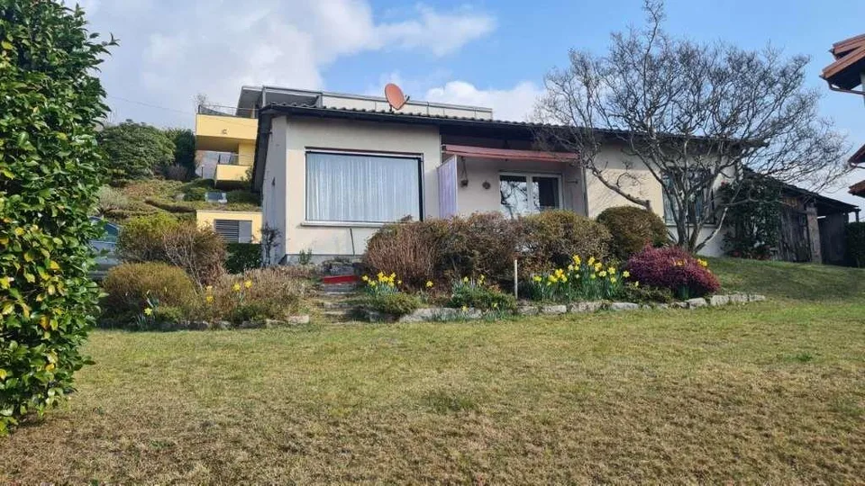 CAPRIASCA LOPAGNO: MAISON INDIVIDUELLE CHARMANTE AVEC JARDIN