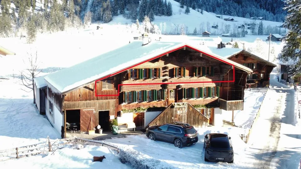 Zweitwohnung mit viel Charme im Saanenland