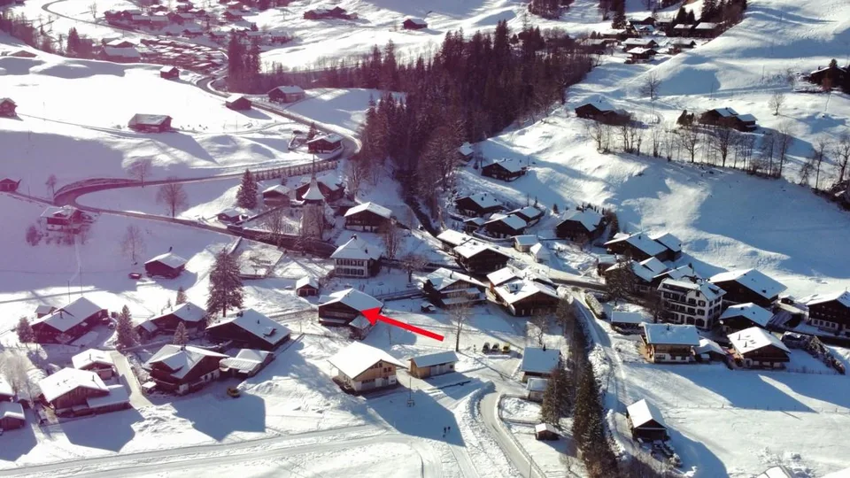 Residenza secondaria con molto charme nel Saanenland