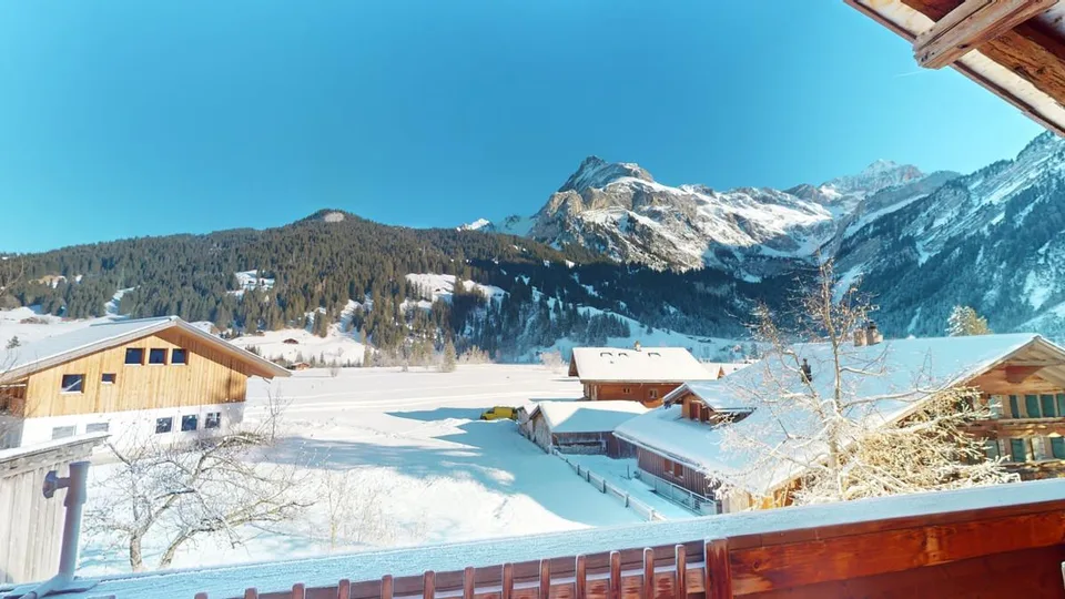 Residenza secondaria con molto charme nel Saanenland