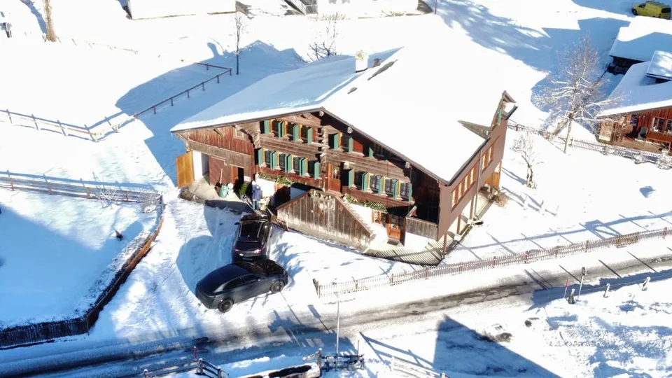 Residenza secondaria con molto charme nel Saanenland