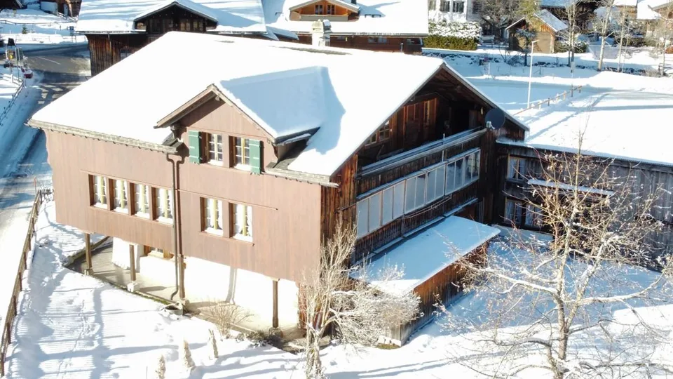 Residenza secondaria con molto charme nel Saanenland