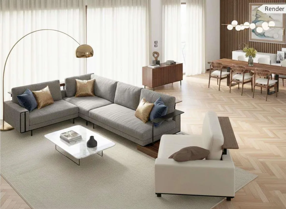 Giubiasco - Große 5.5-Zimmer-Wohnung