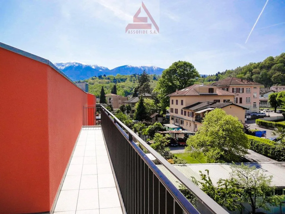 5.5-Zimmer-Duplex-Attikawohnung / Attico duplex di 5.5 locali