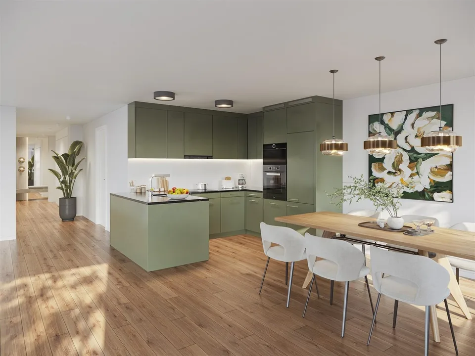 5.5 Zimmer-Wohnung für die ganze Familie