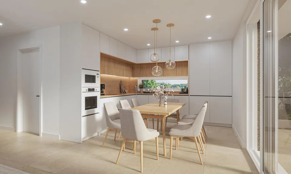Appartement neuf en attique avec grand balcon, confort et lumière