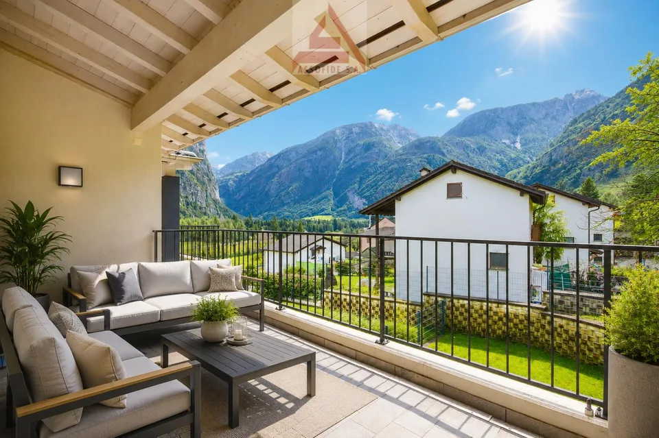 Eine Wohnung, die begeistert / Un appartamento che conquista