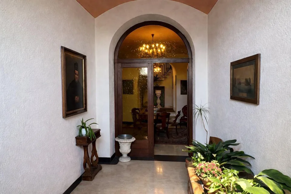 Elegantes Landhaus aus der Epoche mit Garten und Terrassen im Herzen von Balerna – Foto 15 von 30