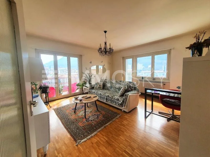 Centralité, services et espaces vastes pour votre penthouse en ville