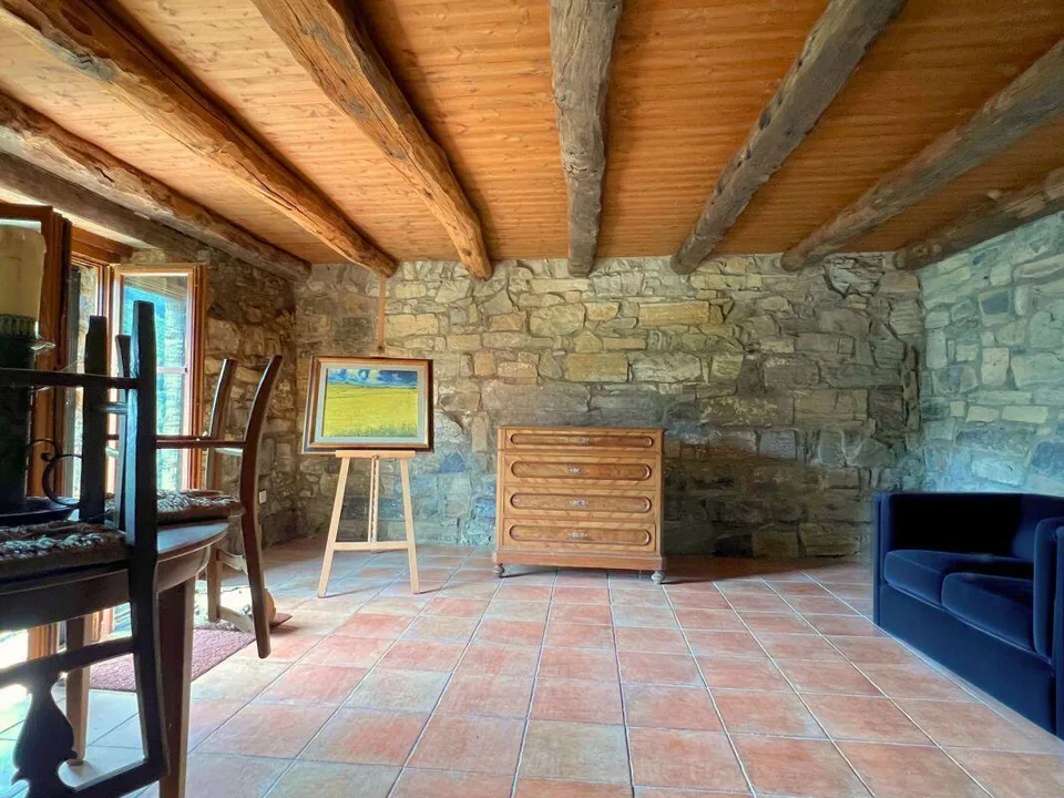 Schönes renoviertes Landhaus mit offenem Blick ins Tal – Foto 8 von 14
