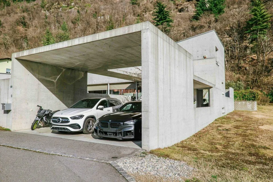 Villa moderne et spacieuse de 5.5 pièces dans un quartier calme à Cresciano – photo 33 sur 46