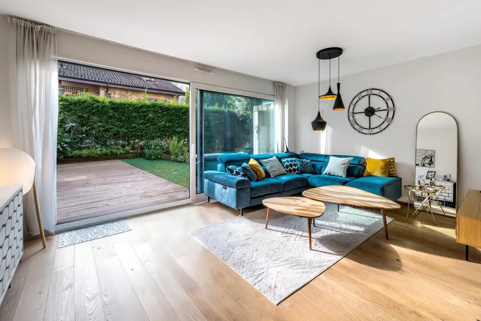 Villa contemporaine en pignon