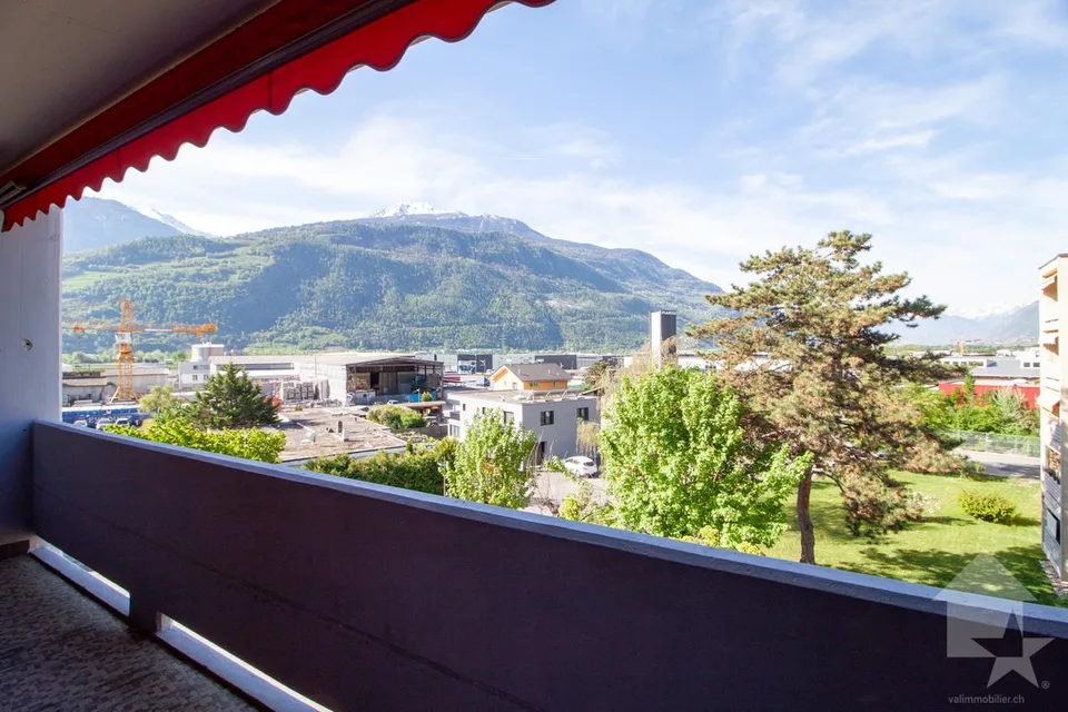 Superbe appartement de 4,5 pièces à Conthey