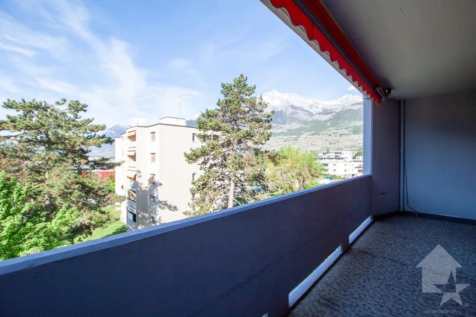Superbo appartamento di 4,5 locali a Conthey – foto 21 di 21
